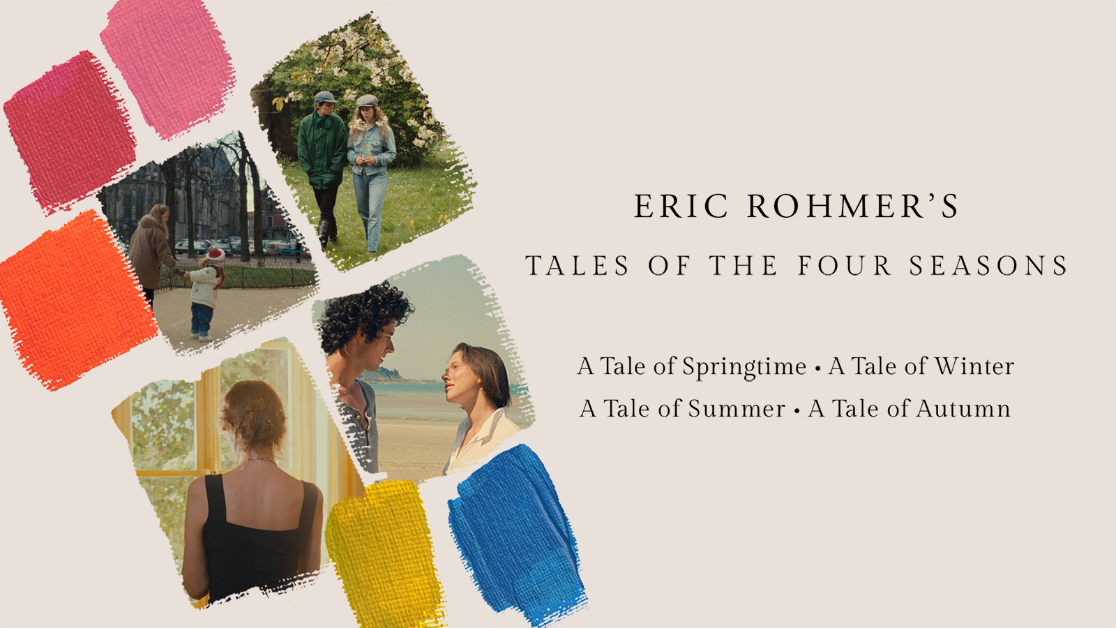 Eric Rohmer's Tales of the Four Seasons - The Criterion Channel