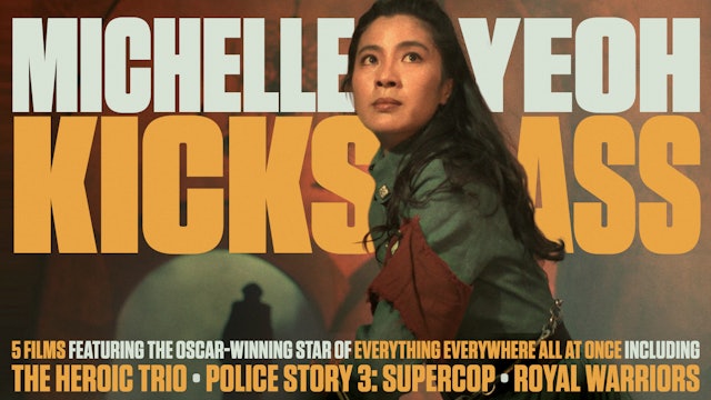 Starring Michelle Yeoh