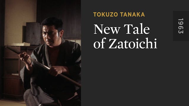 New Tale of Zatoichi