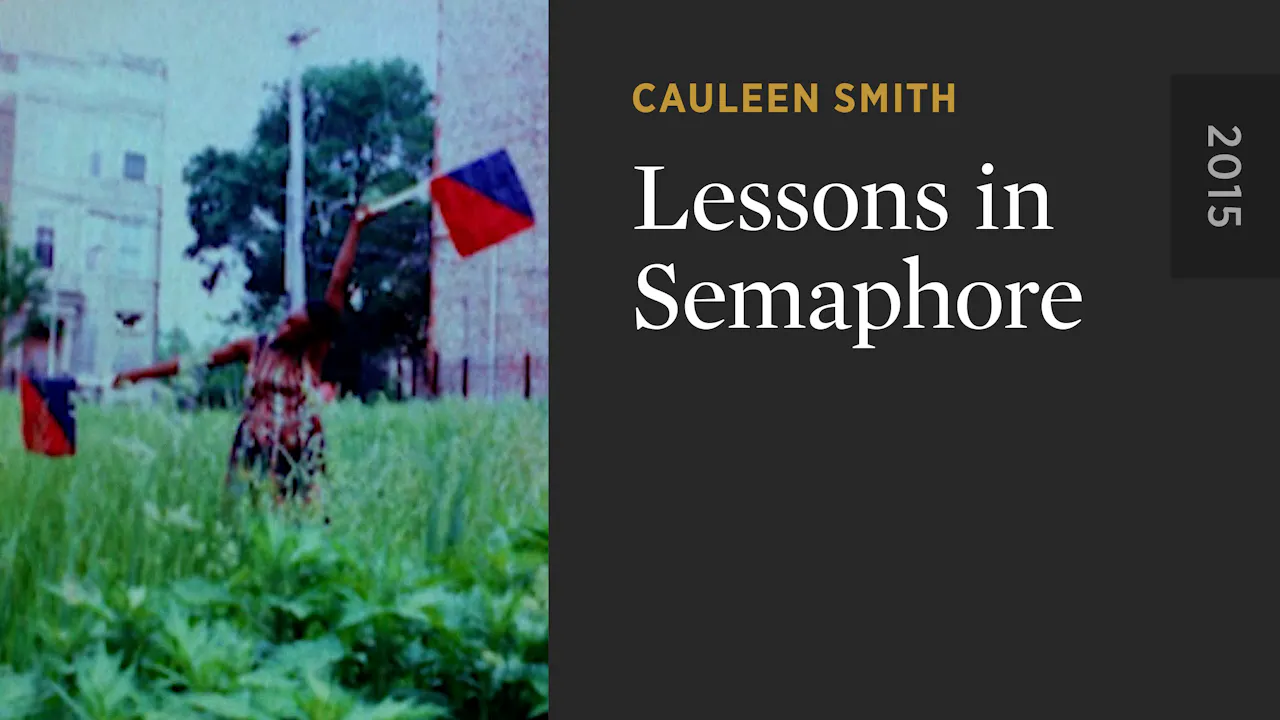 Lessons in Semaphore - The Criterion Channel