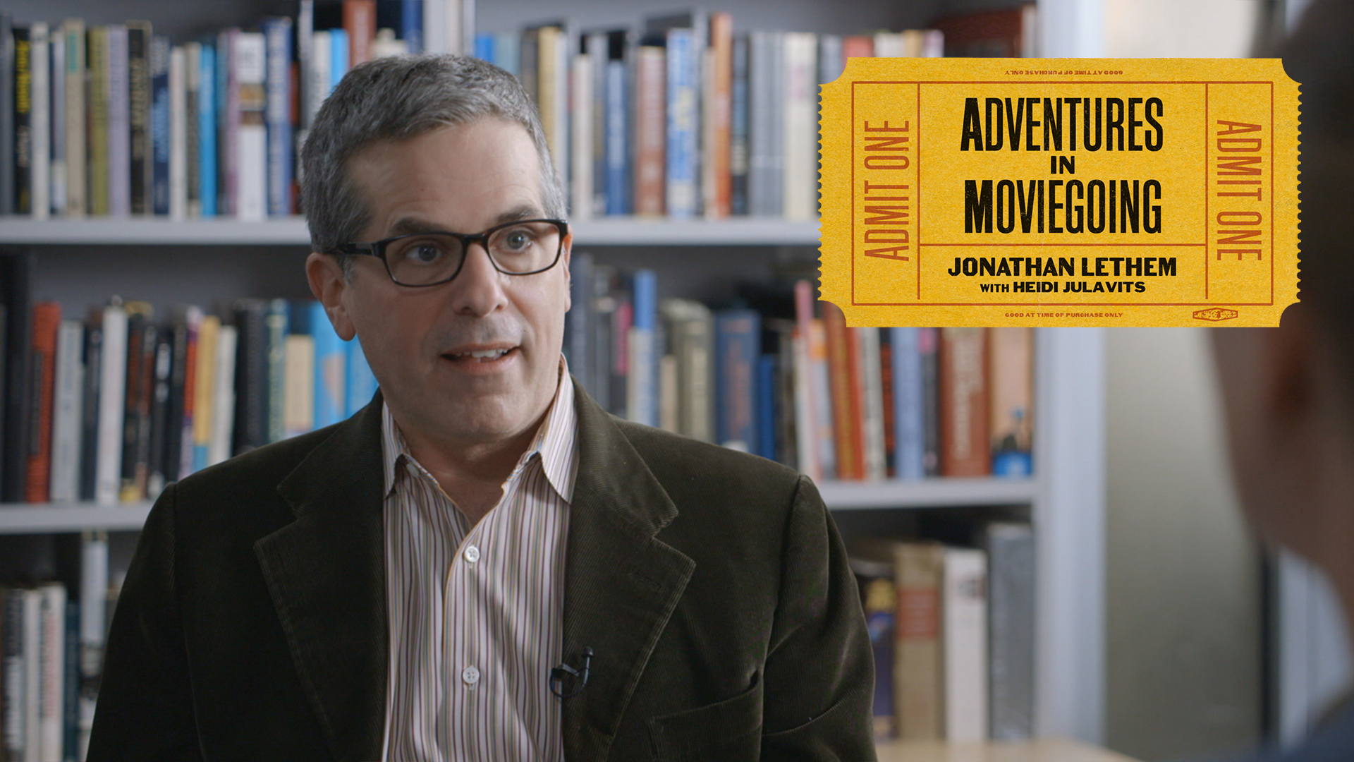 Jonathan Lethem on SCANNERS