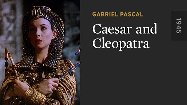 Caesar and Cleopatra