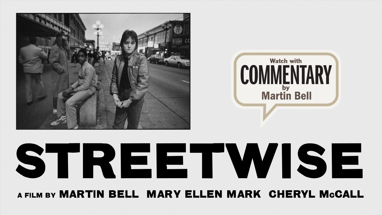 STREETWISE Commentary