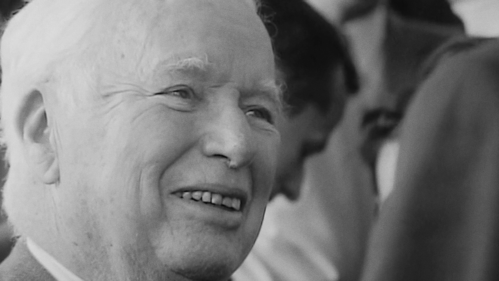 Charlie Chaplin in 1969