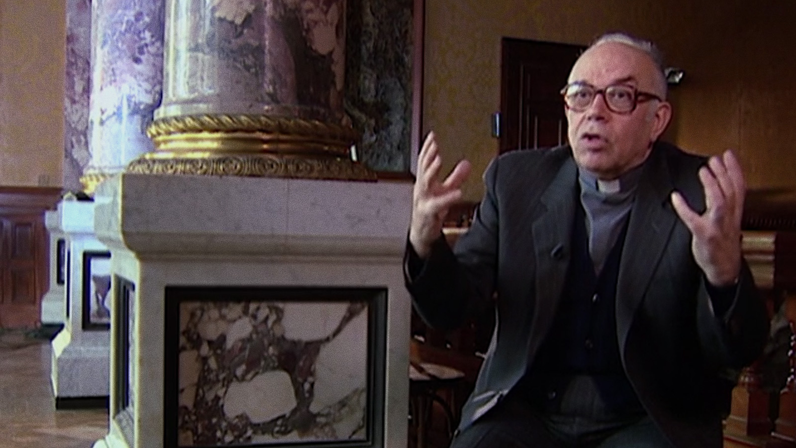 Father Virgilio Fantuzzi on THE FLOWERS OF ST. FRANCIS