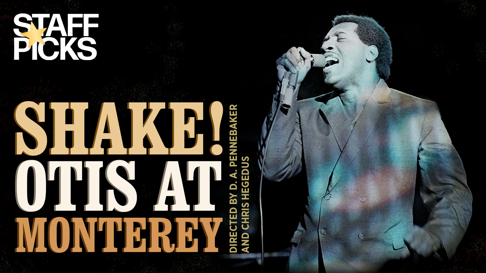 Shake! Otis at Monterey - The Criterion Channel