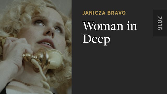 Woman in Deep