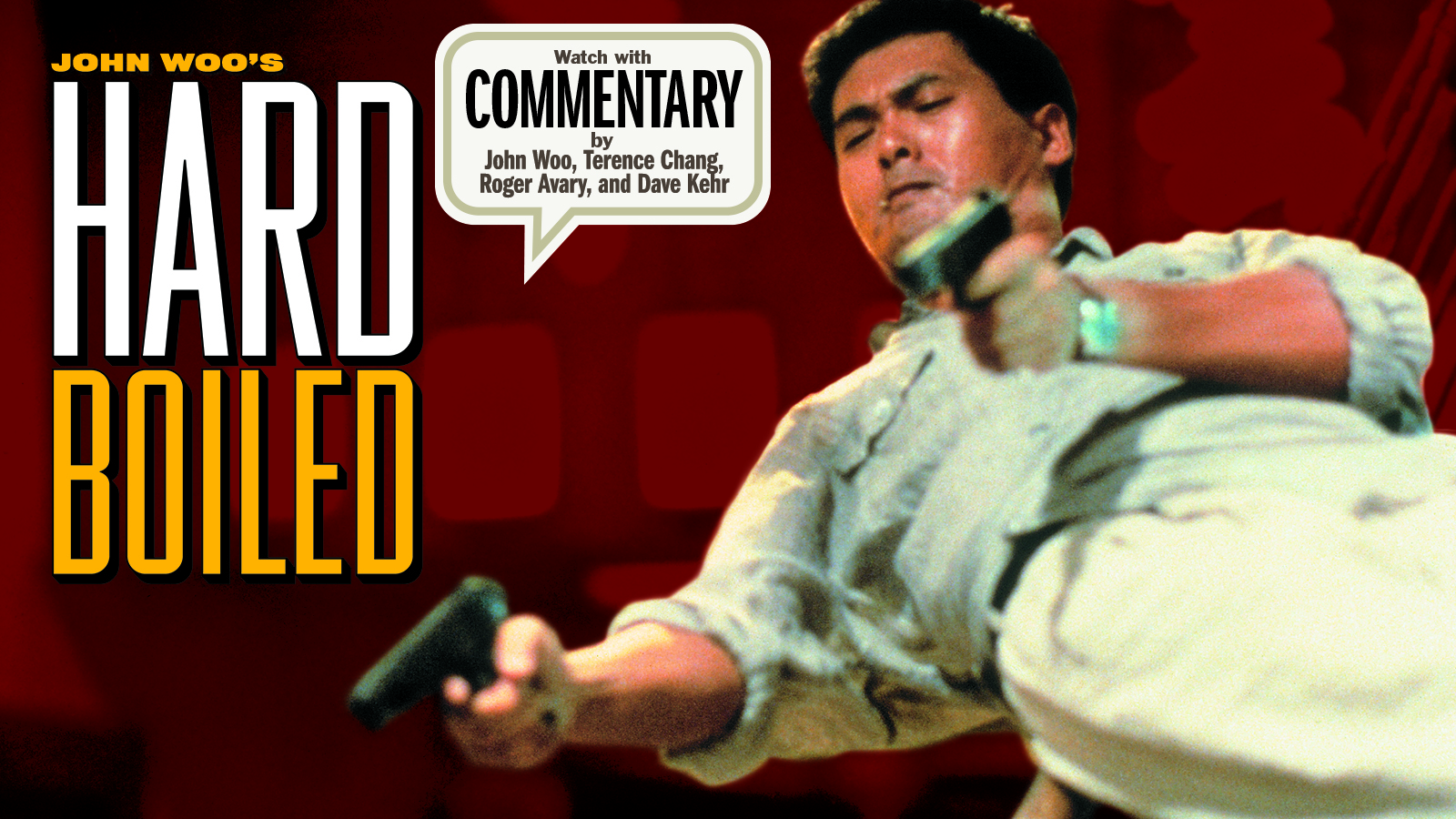 HARD BOILED Commentary