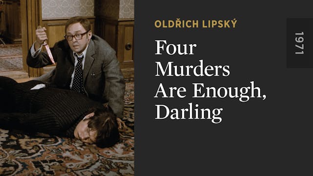 Four Murders Are Enough, Darling