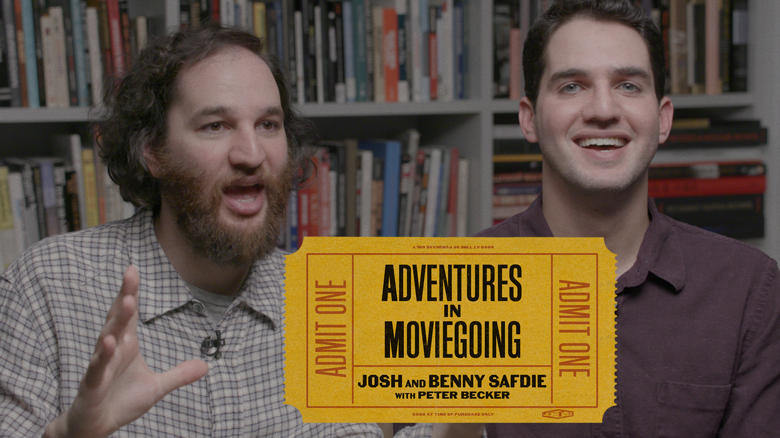 Josh and Benny Safdie on THE NAKED CITY and IN A LONELY PLACE