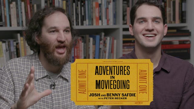 Josh and Benny Safdie on THE NAKED CI...
