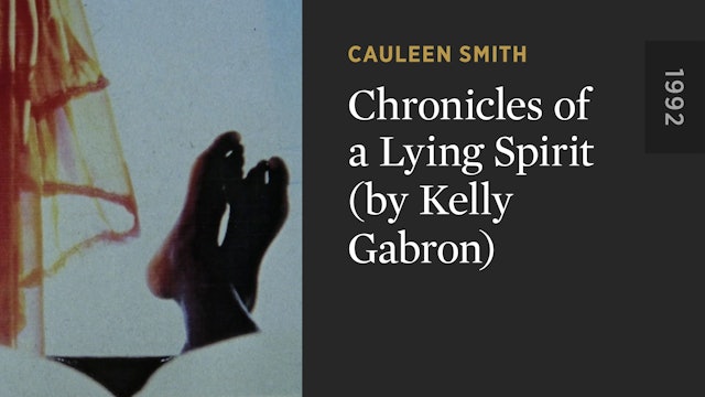 Chronicles of a Lying Spirit (by Kelly Gabron)