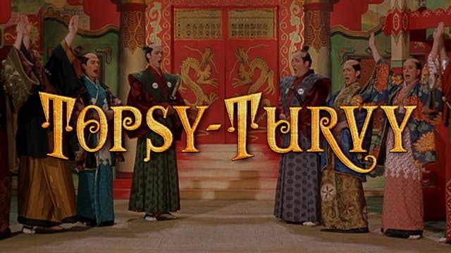 TOPSY-TURVY TV Spot 1