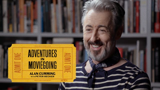 Alan Cumming on THE GREAT DICTATOR