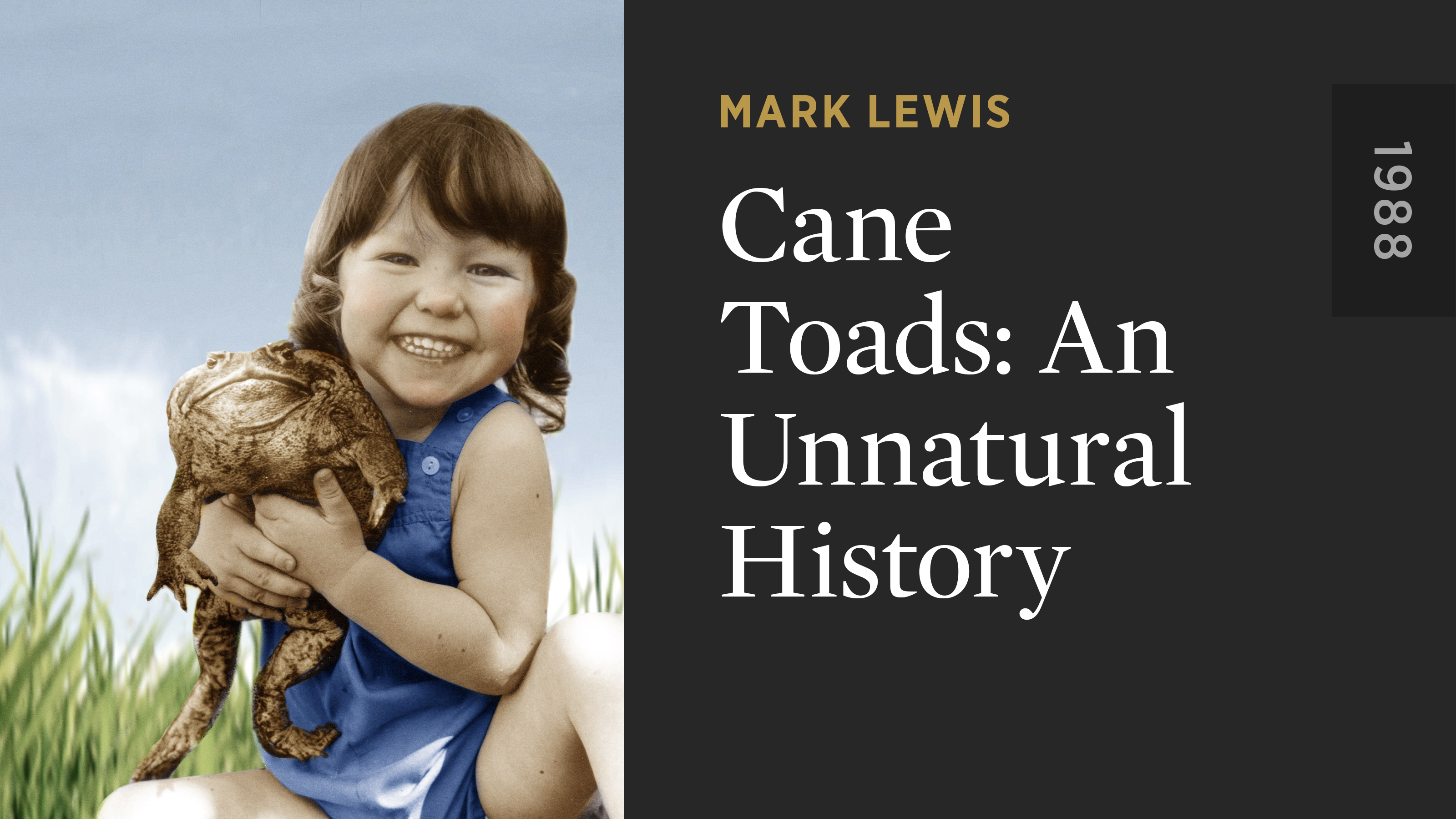 Cane Toads: An Unnatural History - The Criterion Channel