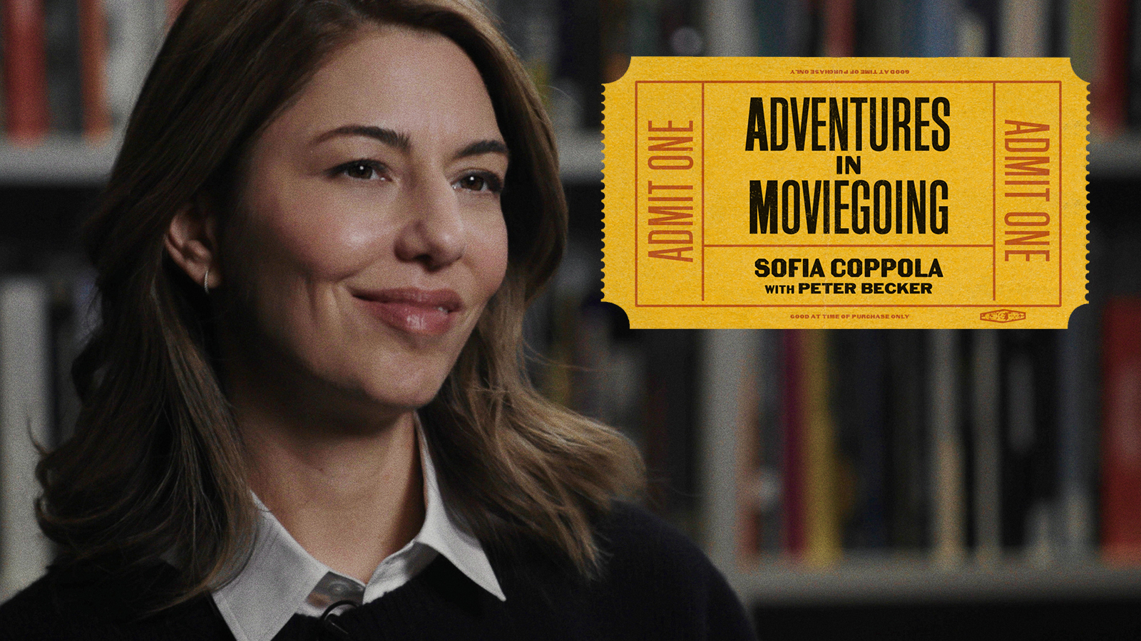 Sofia Coppola on STRANGER THAN PARADISE