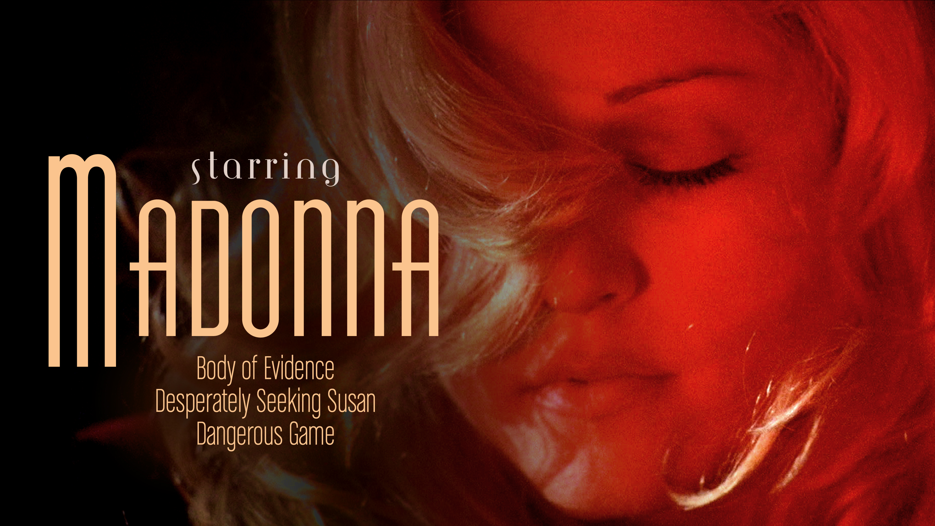 Starring Madonna