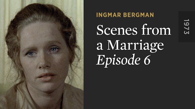 SCENES FROM A MARRIAGE: Episode 6
