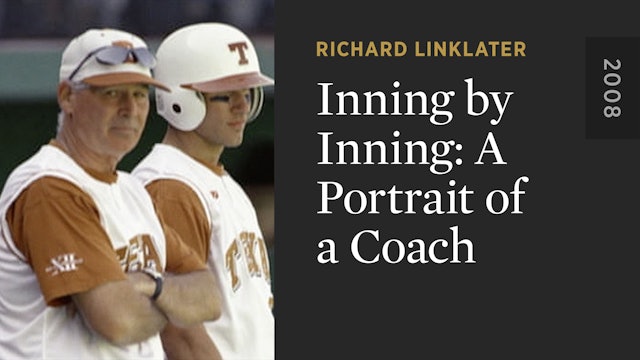 Inning by Inning: A Portrait of a Coach
