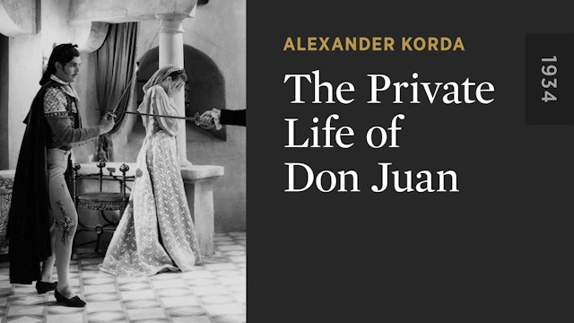 The Private Life of Don Juan