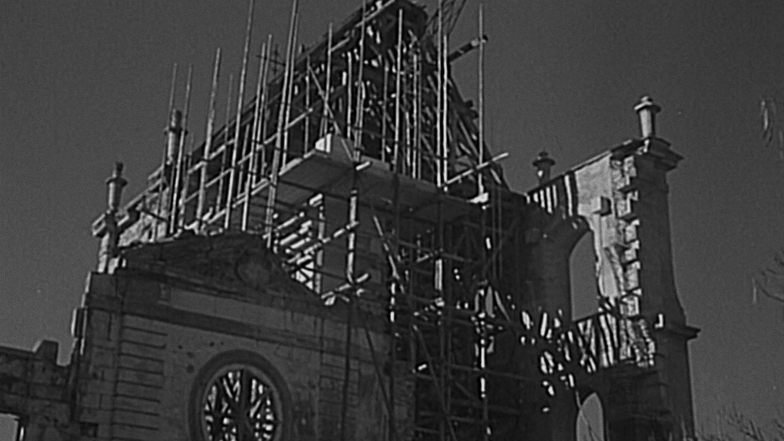 Saint-Cyr Military Academy Ruins