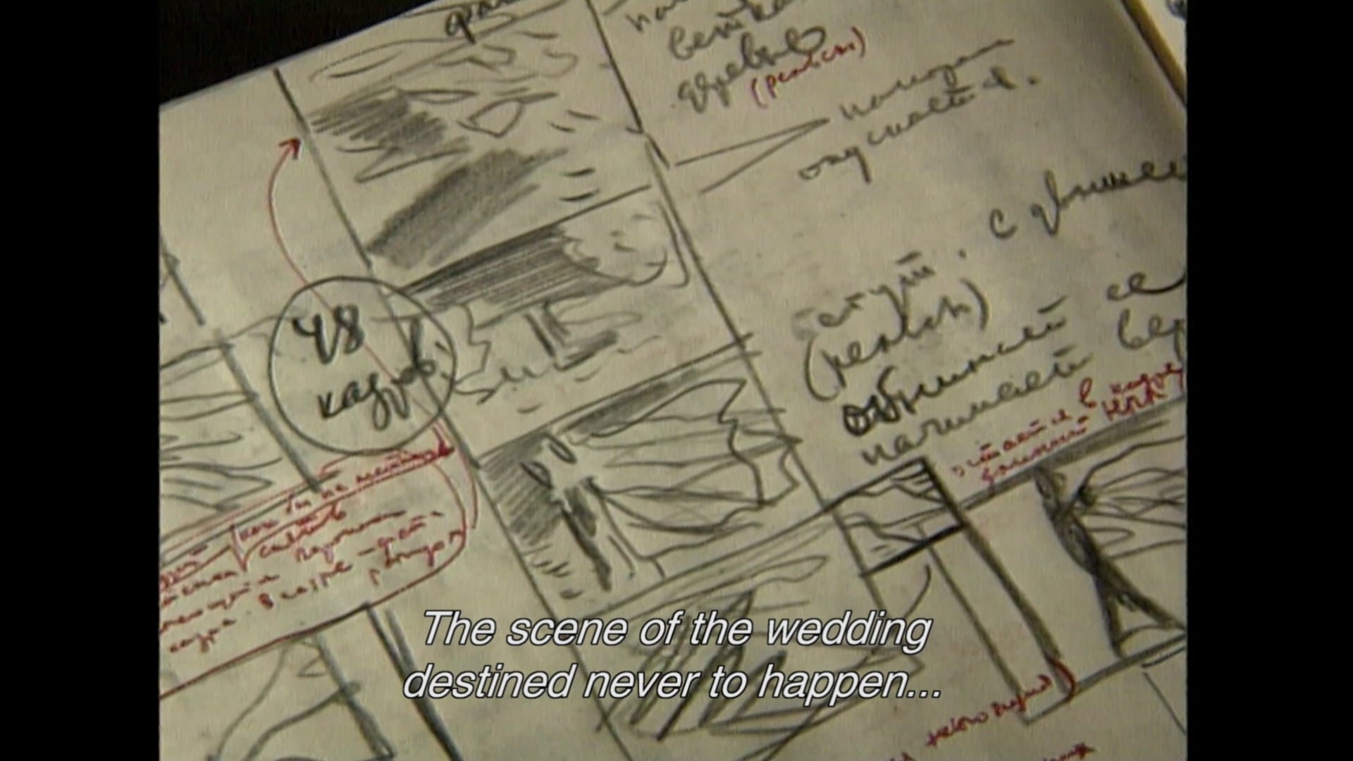 Portrait of Sergei Urusevsky