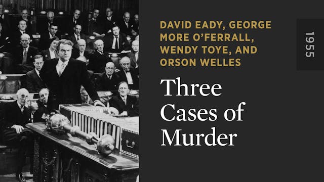 Three Cases of Murder