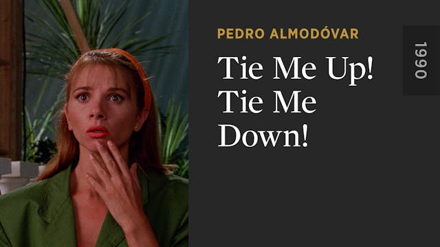 Tie Me Up! Tie Me Down!
