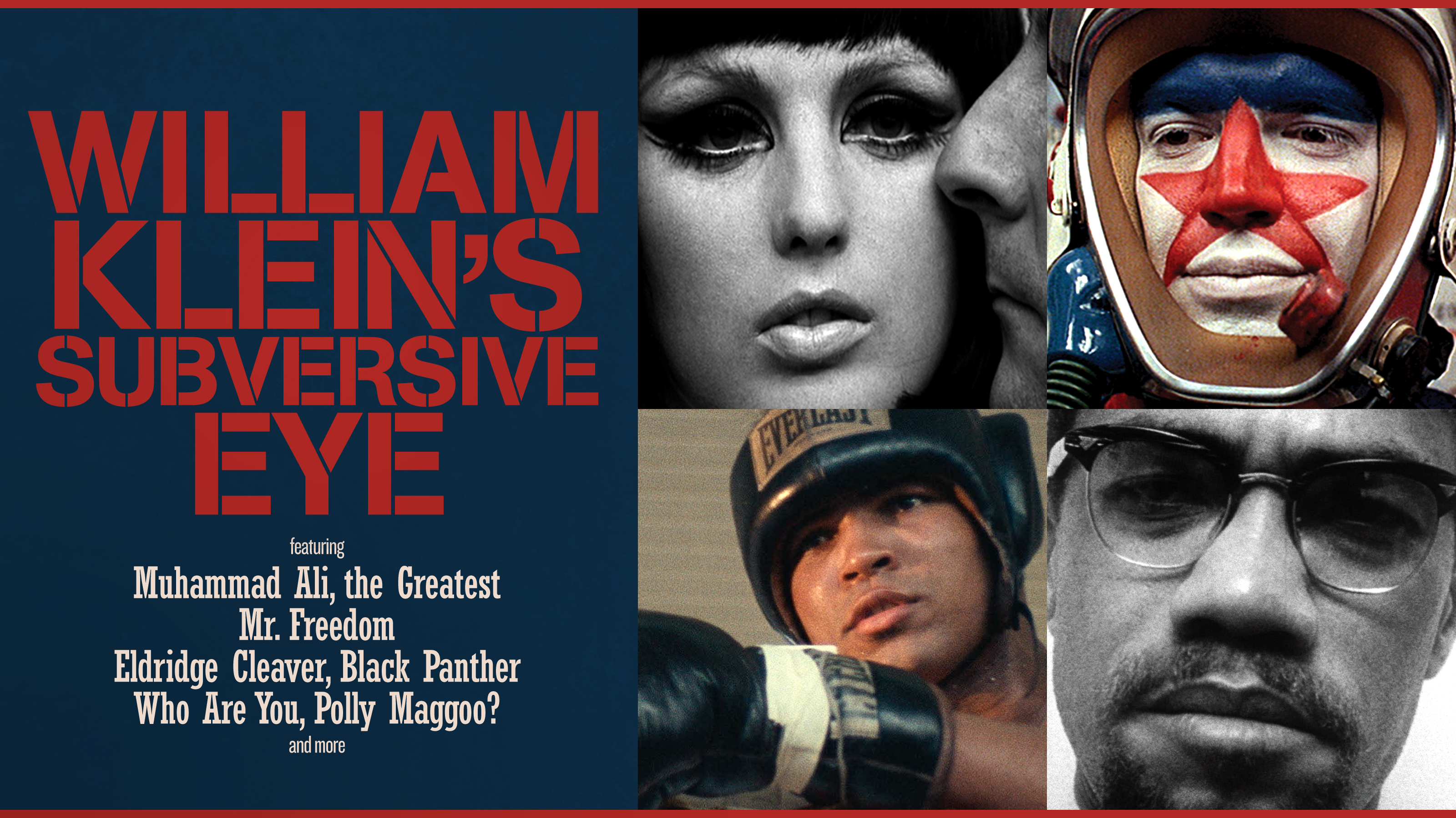 Directed by William Klein