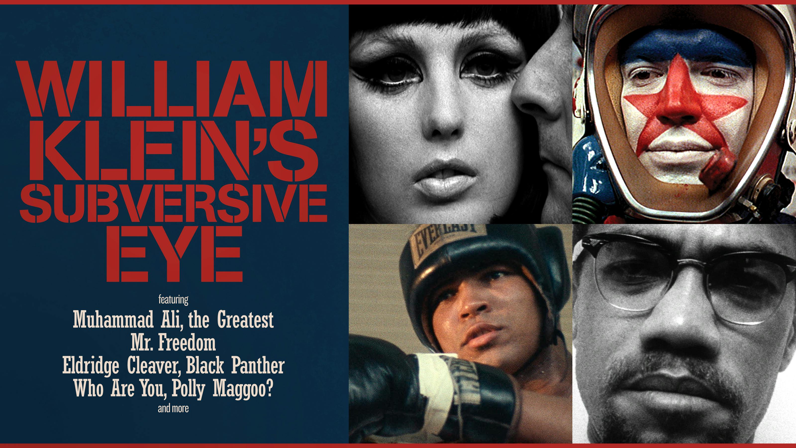 Directed by William Klein