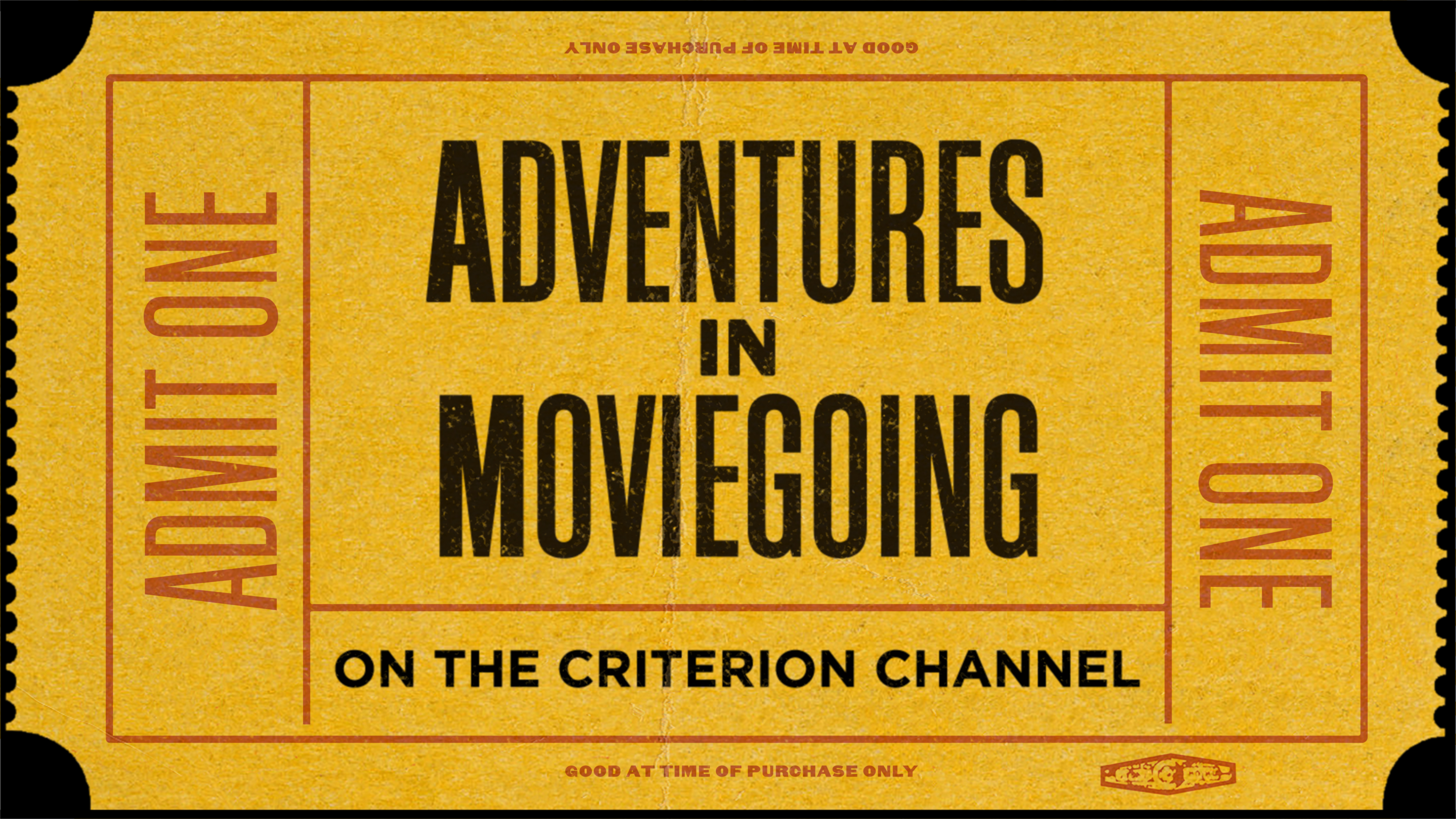 Adventures in Moviegoing