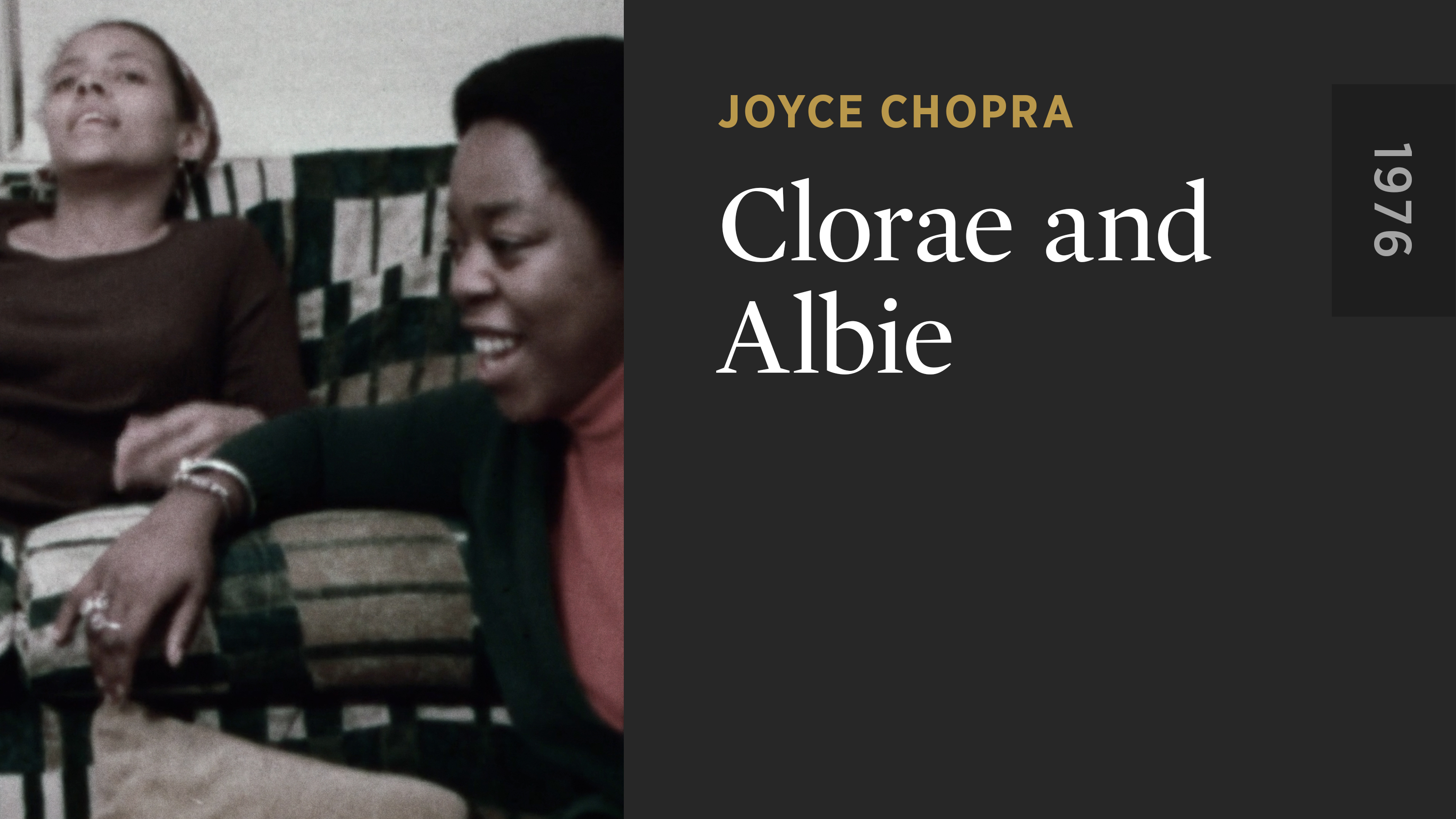 Clorae and Albie
