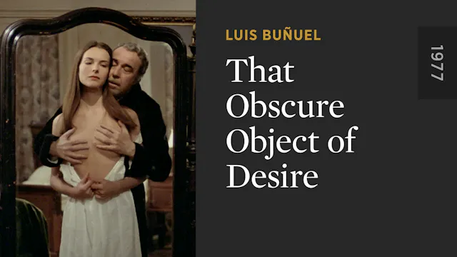 That Obscure Object of Desire