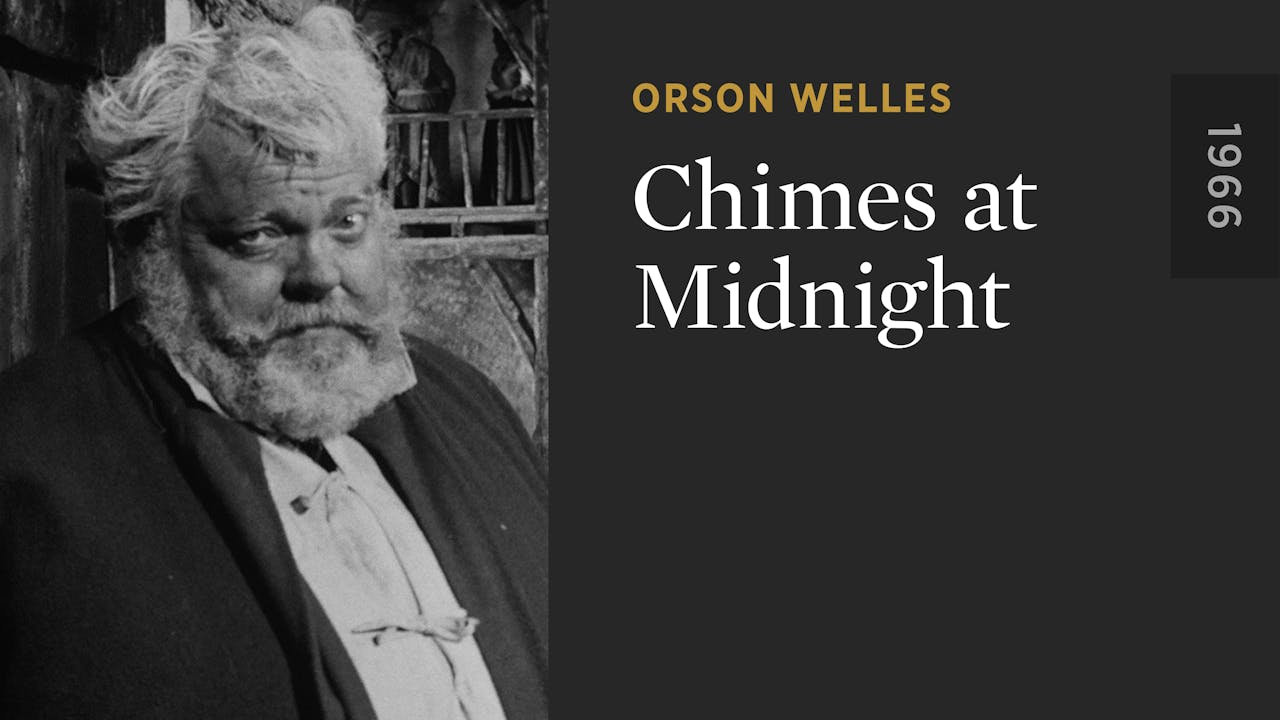 Chimes at Midnight Chimes at Midnight The Criterion Channel