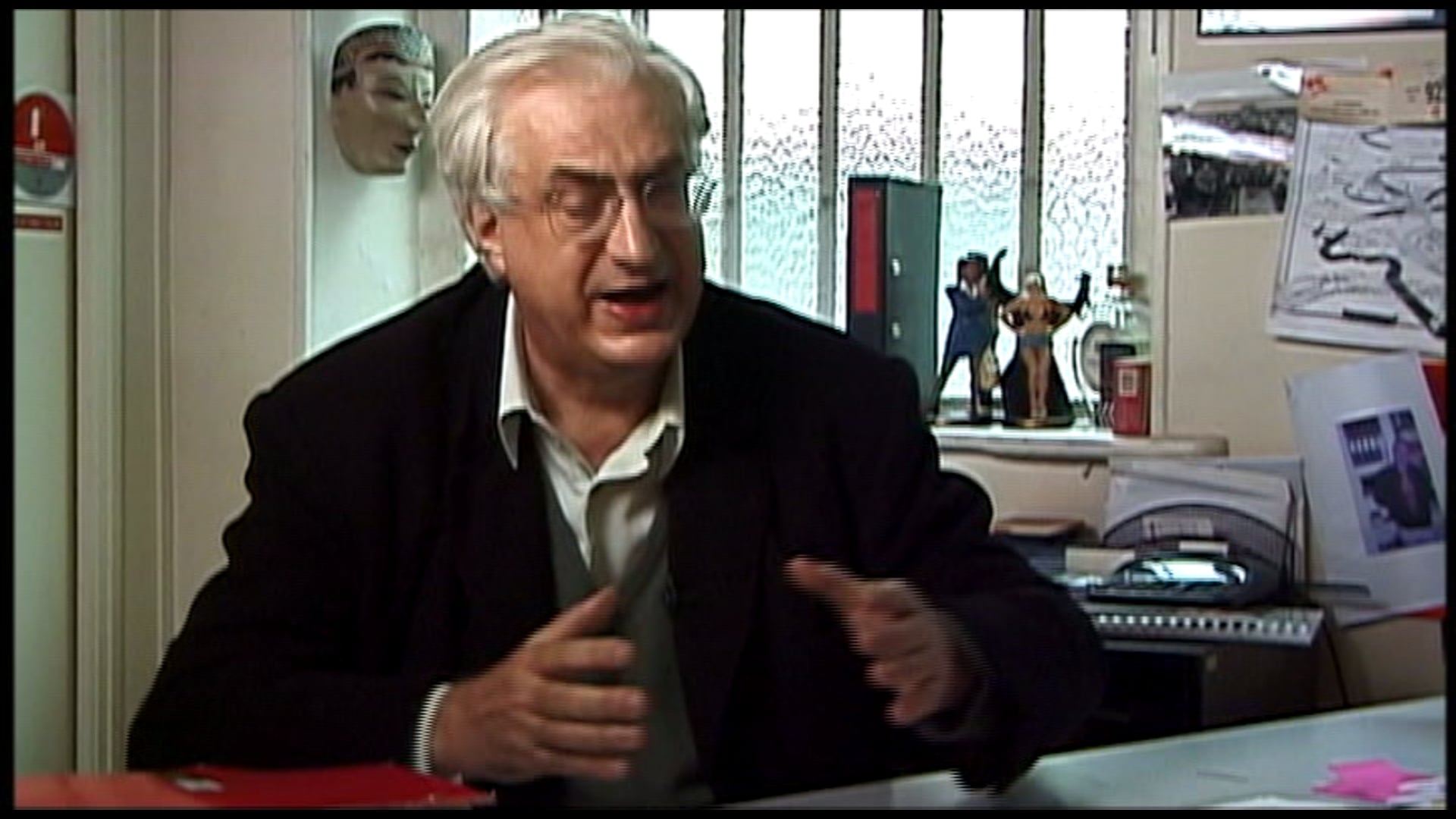Bertrand Tavernier on COUP DE TORCHON