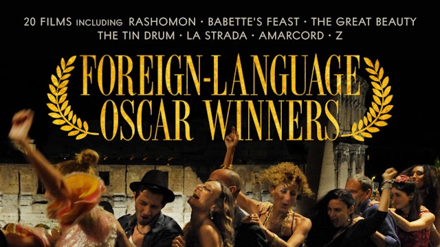 Foreign-Language Oscar Winners