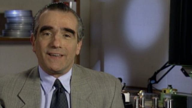 Martin Scorsese on THE GOLDEN COACH
