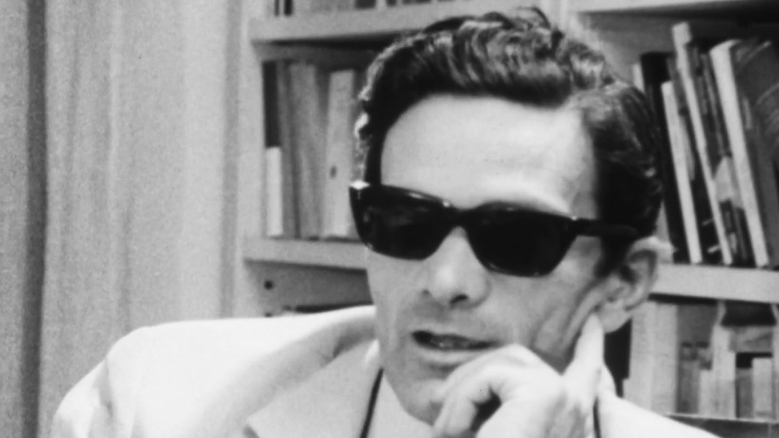 Pasolini on “Cinéastes de notre temps”