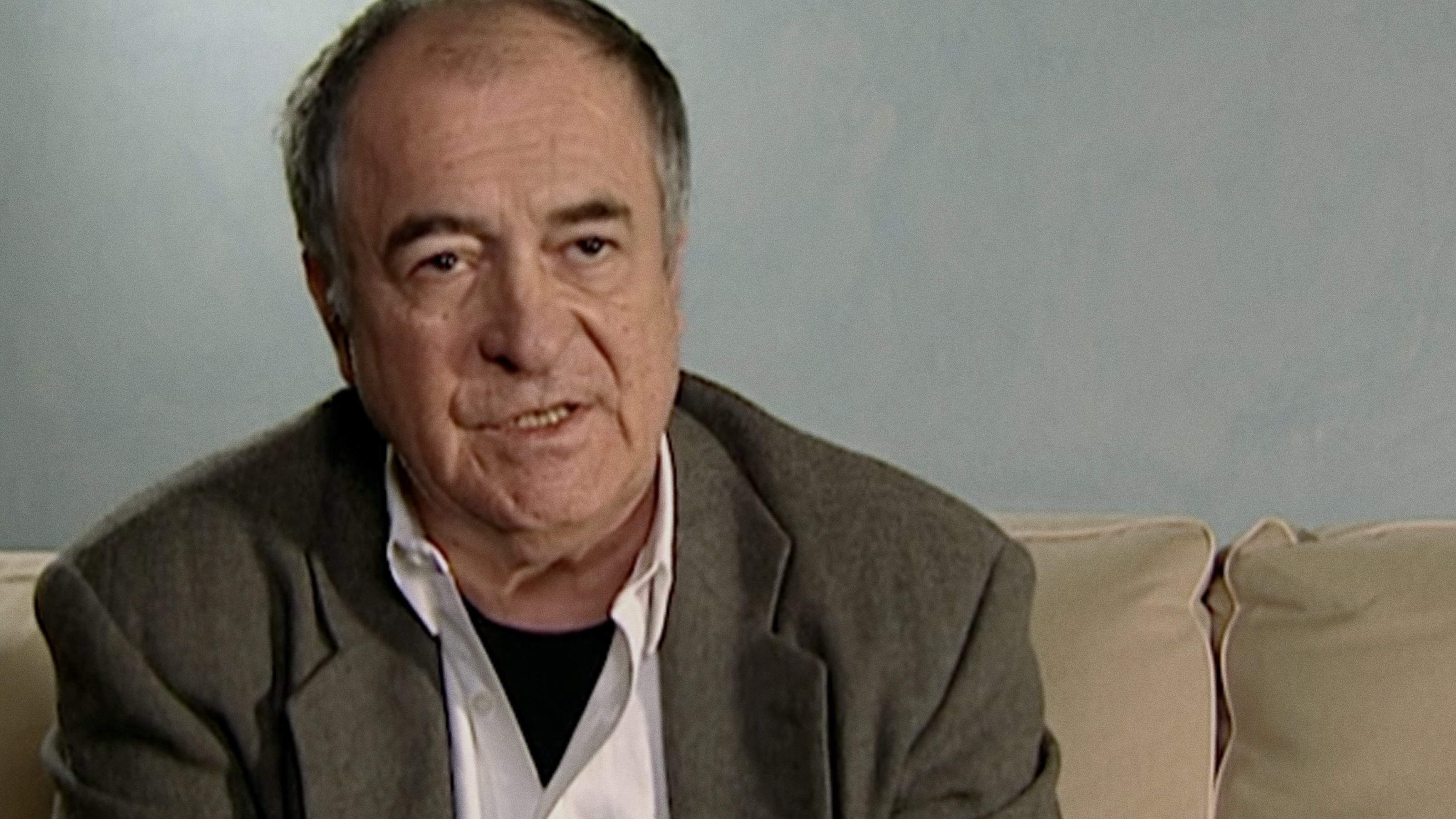 Bernardo Bertolucci on LA COMMARE SECCA