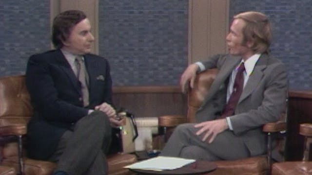 Norman Mailer on “The Dick Cavett Show”