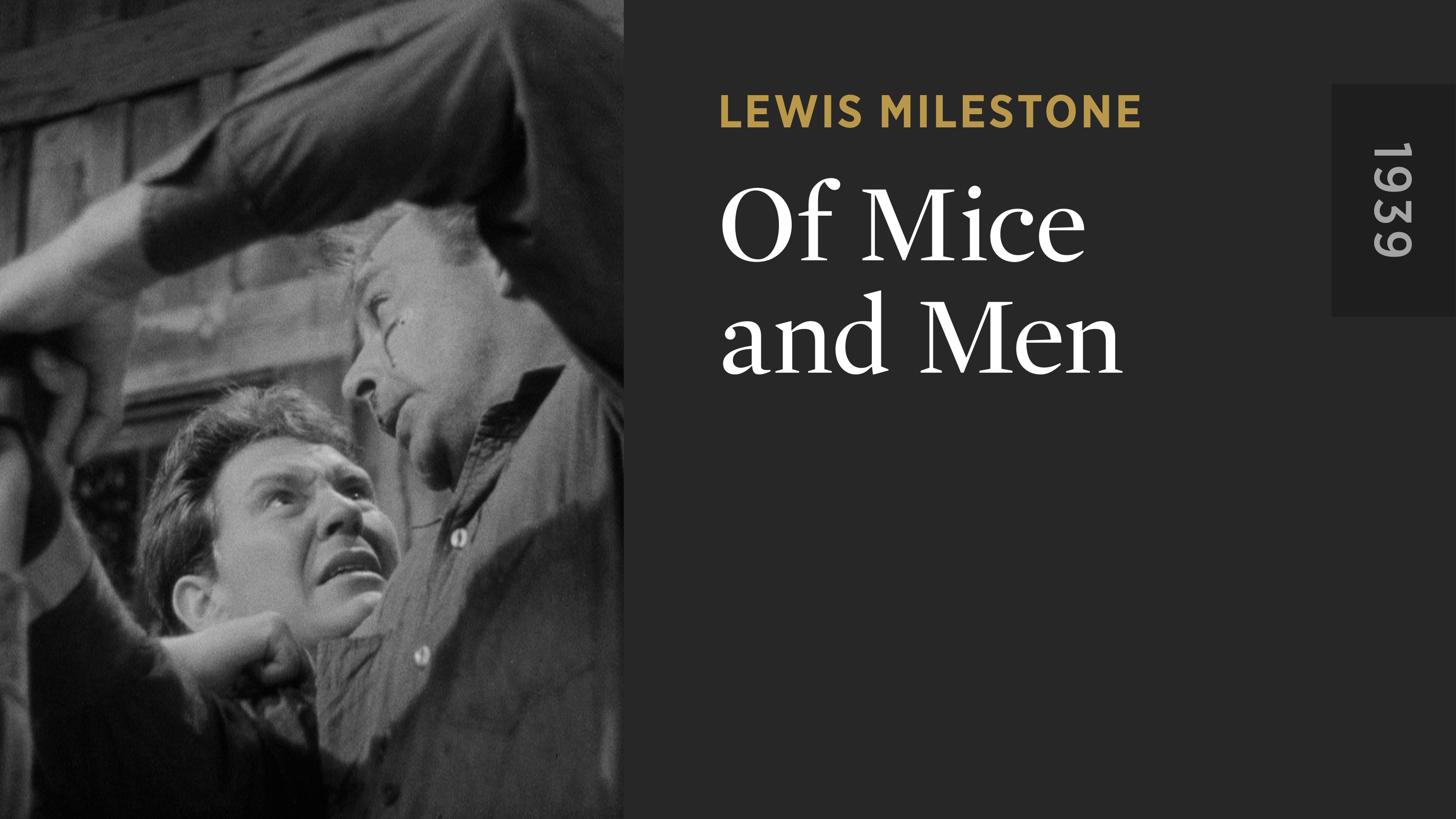 Of Mice and Men