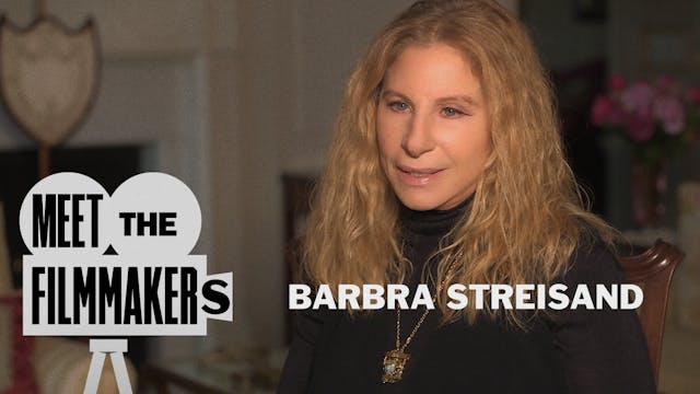 Barbra Streisand Interview