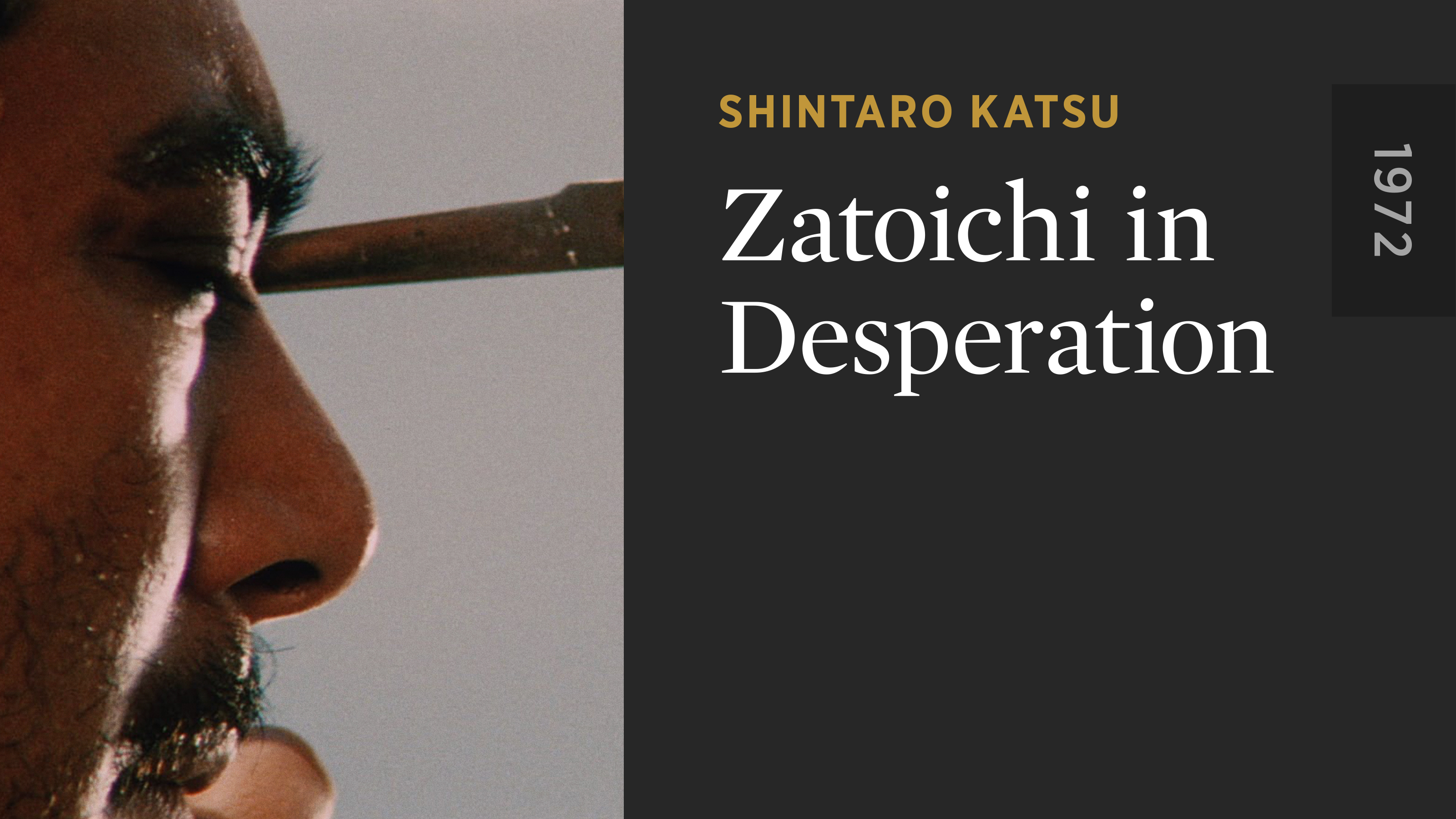 Zatoichi in Desperation - The Criterion Channel