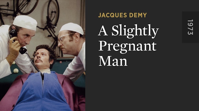 A Slightly Pregnant Man
