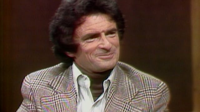 Jerzy Kosinski on “The Dick Cavett Show”