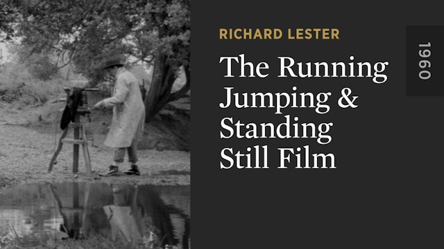 The Running Jumping & Standing Still Film