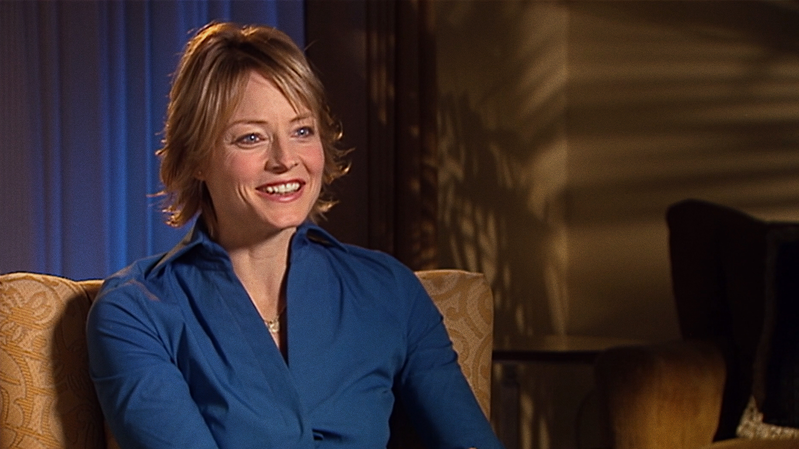 Jodie Foster on LA HAINE