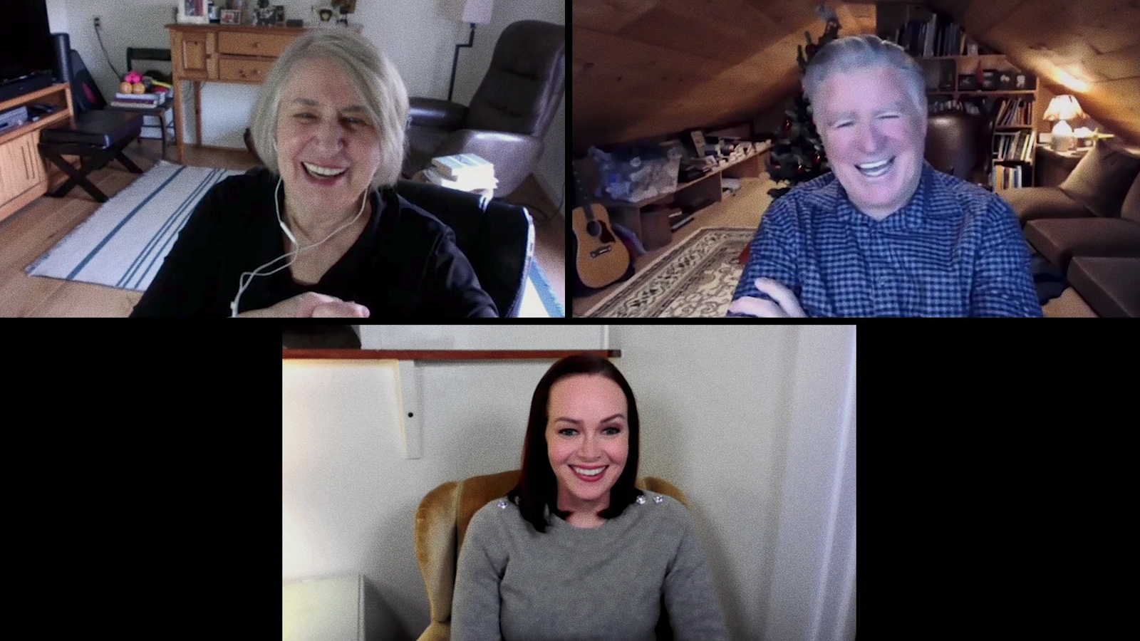 Joyce Chopra, Mary Kay Place, and Treat Williams on SMOOTH TALK