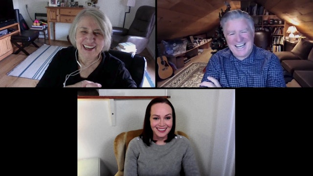 Joyce Chopra, Mary Kay Place, and Treat Williams on SMOOTH TALK