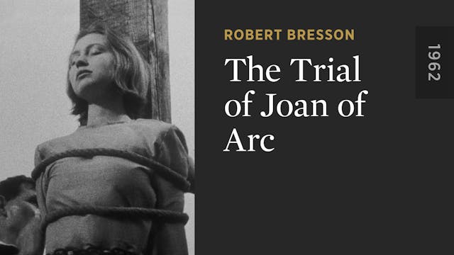 The Trial of Joan of Arc